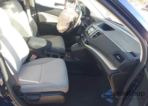 2016 Honda Cr-V Ex из США, поврежденный, VIN 5J6RM4H53GL083672